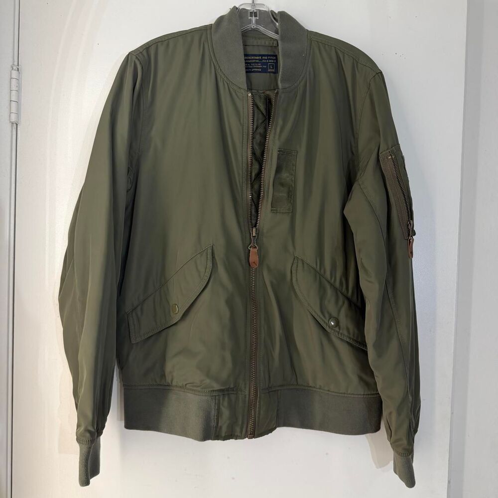 Abercrombie-fitch Men's Bomber Jacket